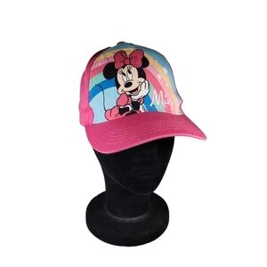 Disney's Minnie Mouse Pink Baseball Hat